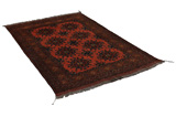 Khalmohammadi - Beshir Alfombra Afgana 194x130 - Imagen 1