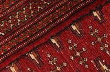 Bokhara - Turkaman Alfombra Persa 131x65 - Imagen 6