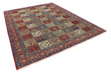 Bakhtiari - Antique Alfombra Persa 358x265 - Imagen 1