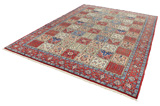 Bakhtiari - Antique Alfombra Persa 358x265 - Imagen 2
