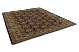 Joshaghan - Isfahan Alfombra Persa 346x286 - Imagen 1