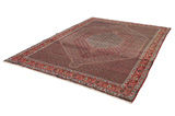 Senneh - Kurdi Alfombra Persa 358x252 - Imagen 2