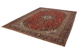 Kashan Alfombra Persa 373x273 - Imagen 2