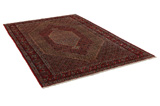 Senneh - Kurdi Alfombra Persa 300x195 - Imagen 1