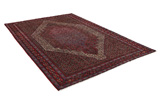 Senneh - Kurdi Alfombra Persa 301x201 - Imagen 1