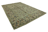 Tabriz - old Alfombra Persa 425x292 - Imagen 1
