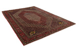 Senneh - Kurdi Alfombra Persa 356x246 - Imagen 1