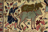 Isfahan Alfombra Persa 377x262 - Imagen 12