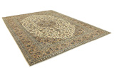 Kashan Alfombra Persa 402x298 - Imagen 1