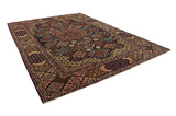 Tabriz Alfombra Persa 420x293 - Imagen 1