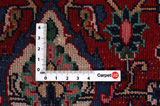 Mir - Sarouk Alfombra Persa 390x298 - Imagen 4
