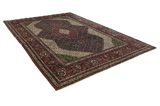 Tabriz Alfombra Persa 356x240 - Imagen 1