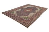 Tabriz Alfombra Persa 356x240 - Imagen 2