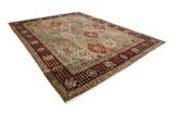Bakhtiari - old Alfombra Persa 393x296 - Imagen 1