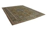 Tabriz Alfombra Persa 386x303 - Imagen 1