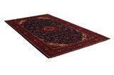 Jozan - Sarouk Alfombra Persa 278x162 - Imagen 1