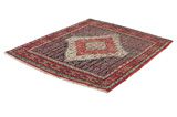 Senneh - Kurdi Alfombra Persa 160x126 - Imagen 2