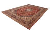 Kashan Alfombra Persa 410x295 - Imagen 2