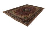 Tabriz Alfombra Persa 355x255 - Imagen 2