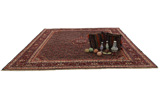 Sarouk - Farahan Alfombra Persa 346x268 - Imagen 12