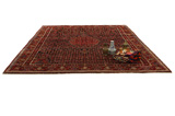 Bijar - Kurdi Alfombra Persa 350x250 - Imagen 12
