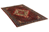 Bijar - Kurdi Alfombra Persa 221x138 - Imagen 1