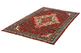 Bijar - Kurdi Alfombra Persa 221x138 - Imagen 2