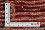 Bijar - Kurdi Alfombra Persa 221x138 - Imagen 4