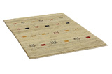 Gabbeh - Qashqai Alfombra Persa 153x107 - Imagen 1
