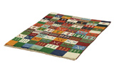 Gabbeh - Bakhtiari Alfombra Persa 140x94 - Imagen 2