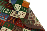 Gabbeh - Bakhtiari Alfombra Persa 140x94 - Imagen 5