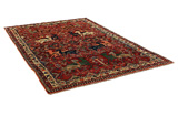 Gabbeh - Qashqai Alfombra Persa 295x198 - Imagen 1