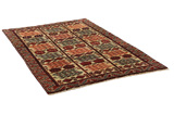 Gabbeh - Qashqai Alfombra Persa 220x143 - Imagen 1