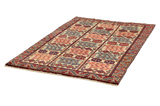 Gabbeh - Qashqai Alfombra Persa 220x143 - Imagen 2