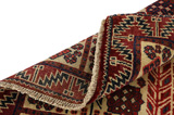 Gabbeh - Qashqai Alfombra Persa 220x143 - Imagen 5