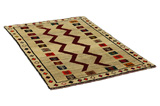 Gabbeh - Qashqai Alfombra Persa 190x122 - Imagen 1