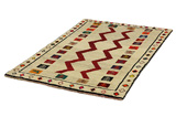 Gabbeh - Qashqai Alfombra Persa 190x122 - Imagen 2