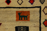 Gabbeh - Qashqai Alfombra Persa 190x122 - Imagen 3