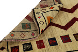 Gabbeh - Qashqai Alfombra Persa 190x122 - Imagen 5