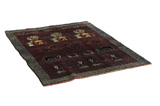 Gabbeh - Qashqai Alfombra Persa 181x132 - Imagen 1