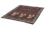 Gabbeh - Qashqai Alfombra Persa 181x132 - Imagen 2