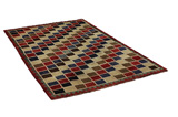Gabbeh - Bakhtiari Alfombra Persa 241x144 - Imagen 1