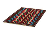 Gabbeh - Qashqai Alfombra Persa 148x102 - Imagen 2