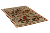 Gabbeh - Qashqai Alfombra Persa 169x108 - Imagen 1