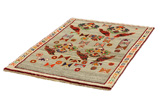 Gabbeh - Qashqai Alfombra Persa 169x108 - Imagen 2