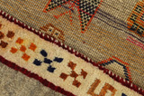 Gabbeh - Qashqai Alfombra Persa 169x108 - Imagen 6
