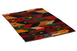 Gabbeh - Qashqai Alfombra Persa 170x115 - Imagen 1