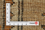 Gabbeh - Bakhtiari Alfombra Persa 270x124 - Imagen 4