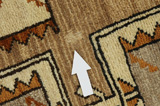 Gabbeh - Bakhtiari Alfombra Persa 270x124 - Imagen 17