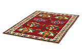 Bakhtiari - Bakhtiari Alfombra Persa 188x136 - Imagen 2